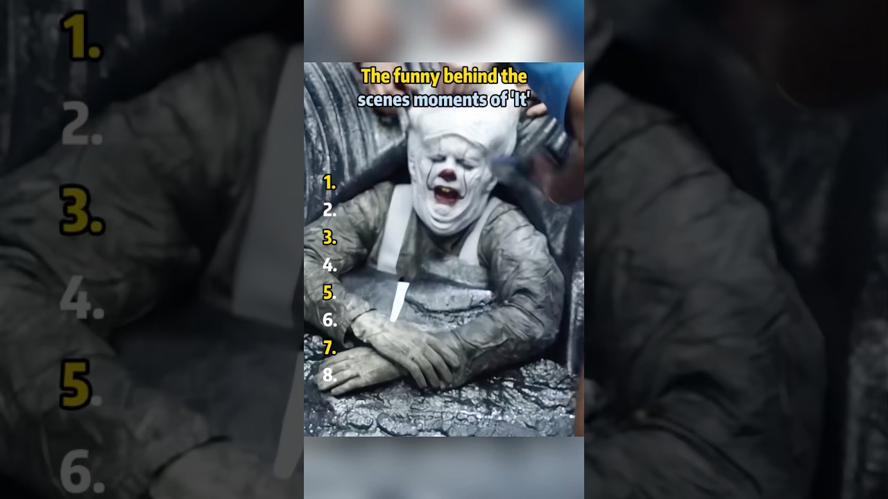The funniest behind the scenes moment of 'It' is simply ridiculous!#pennywise
