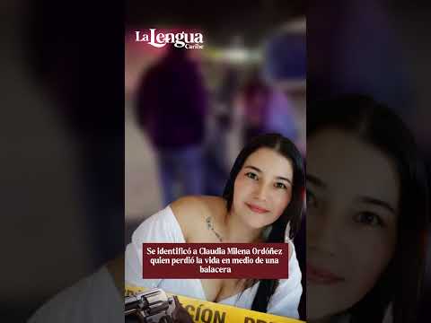 perdió la vida en medio de una balacera