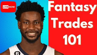 How To Trade Fantasy Basketball Players: Z scores, Punts, Team fits and more