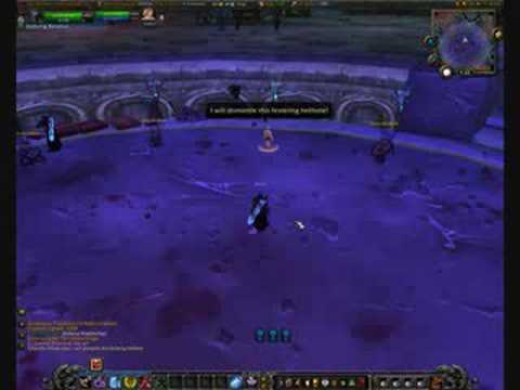 Death Knight intro + a guided Tour of Archerus:The Ebon Hold