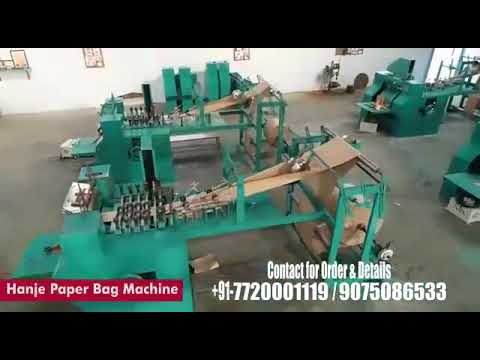 MidiemPaper Bag Making Machine