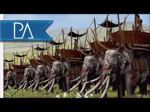 THE MUMAKIL HAVE ARRIVED - Total War: Rise of Mordor