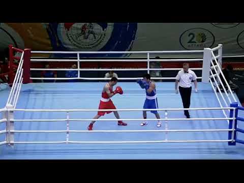 Gabil Mamedov (RUS) vs. Erdenebat Tsendbaatar (MGL) President's Cup 2018 SF's (60kg)