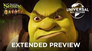 Shrek the Halls (Mike Myers) | 'Twas the Night Before Christmas...' | Extended Preview