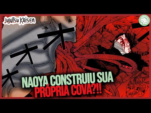 Jujutsu Kaisen Chapter 193 - NAOYA RUNS OVER MAKI FASTER THAN A FIGHTER JET, BUT...!!!