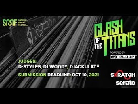 Sharekut | SCRATCH BATTLE "Jazz" | Sample Music Festival 2021