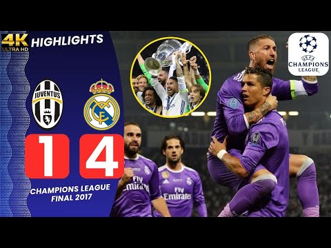 Juventus 1 vs 4 Real Madrid 🏆 Final Champions League 2017 🎙️ Mariano Closs