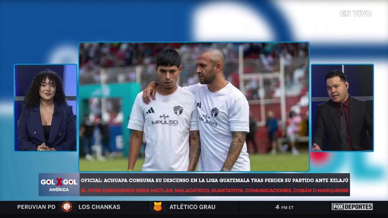 🔥 SE DEFINE EL DESCENSO | Se confirmo la pérdida de categoría para Achuapa en Guatemala | GolXGol