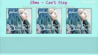 [Karaoke - Thaisub] Gilme (길미) - 멈출 수 없어 (Can`t Stop)