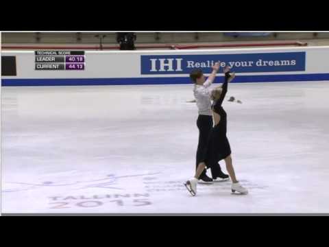 Anna YANOVSKAYA / Sergey MOZGOV - 2015 World Junior Championships - FD