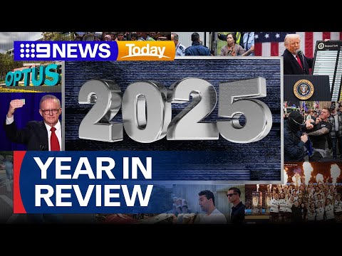 2025: Year in Review | 9 News Australia