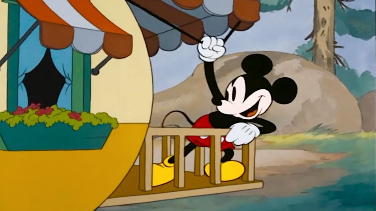 Mickey's Trailer (1938)