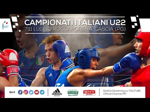 CAMPIONATI ITALIANI U22 M/F 2021 - FINALISSIME