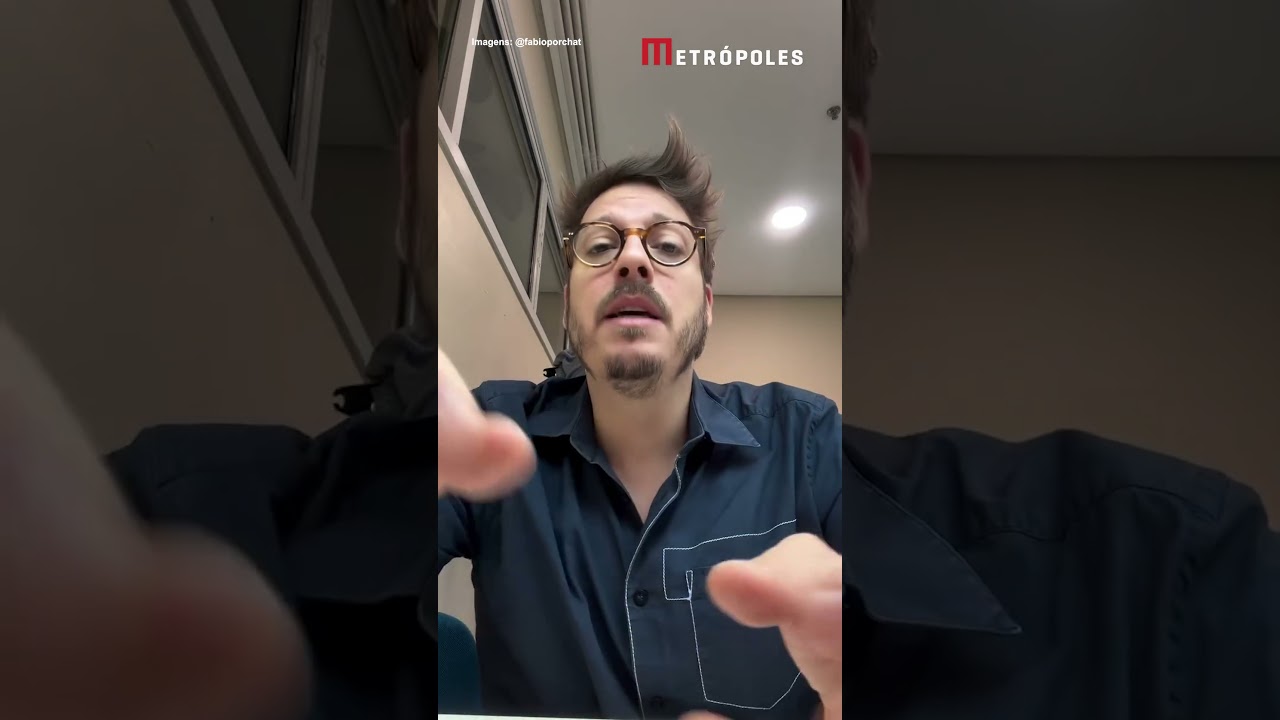 "Uma tragédia", desabafa Fábio Porchat após acidente em teatro