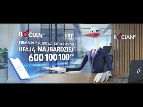 Bocian Pożyczki - firma pożyczkowa, której Polacy ufają najbardziej