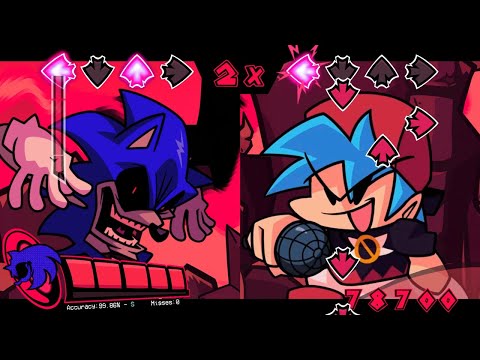 FNF: Vs. Sonic.EXE: RERUN (FAN-BUILD) - Hide & Seek [FC]