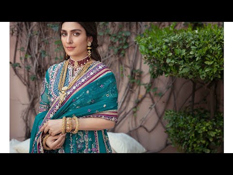 Afrozeh Hayat Wedding Formal Collection 2021 | Ayezah Khan #ayezakhan