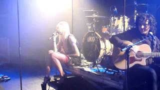 The Pretty Reckless - 07 - Nothing Left To Lose - Live, PARIS 2010