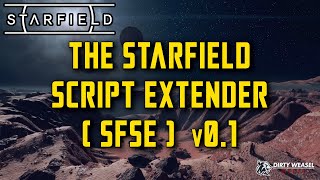 Starfield Script Extender - SFSE