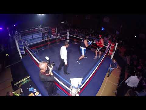 Ultra White Collar Boxing | Halifax | Ring 2 | Matthew Spink VS Craig Graham
