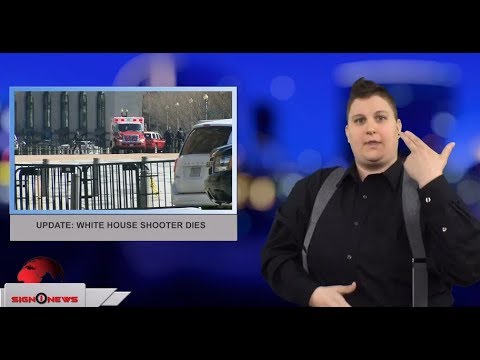 Update: White House shooter dies (ASL - 3.4.18)