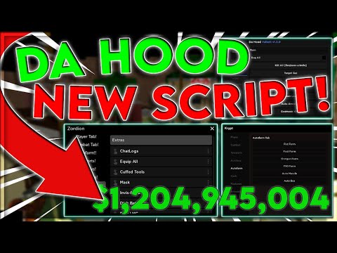 [OP] ROBLOX | Da Hood Script GUI Hack *PASTEBIN 2021*...