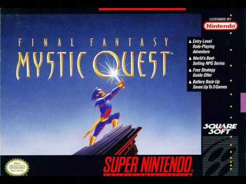 Final Fantasy Mystic Quest: Mount Gale and Pazuzu's Tower