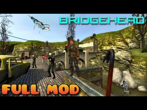 HALF LIFE 2 BRIDGEHEAD | Full Mod Walkthrough | No Commentary