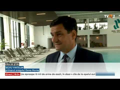 Ocna Mureș are un centru balnear nou