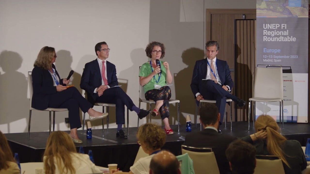 Europe RRT 2023 - Embedding sustainability in investment banking