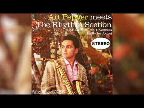 Art Pepper - Imagination Meets The Rhythm Section (Official Visualizer)