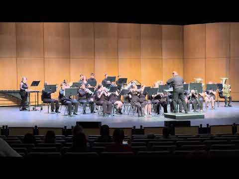 MCHS Concert Band performing Helios Rising (Todd Stalter)