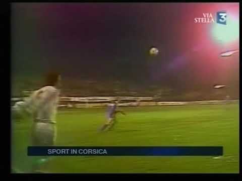 1977-78 (UEFA Cup Final L1) Bastia - PSV