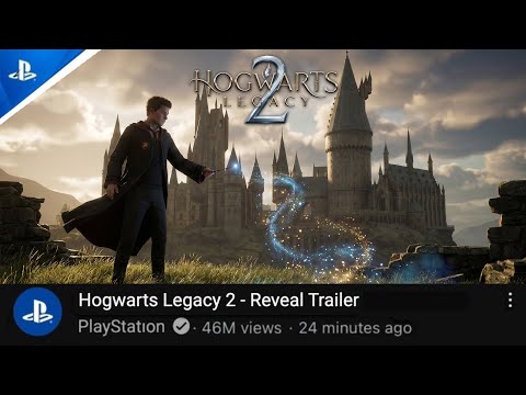 Hogwarts Legacy 2 - First Trailer | Warner Bros. | Concept
