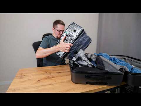 КУПИЛ ИГРОВОЙ ПК в ДУБАЕ за 30 тысяч