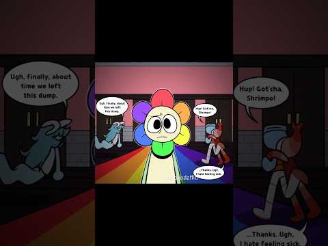 THE SUNS TOO BRIGHT FOR THE TOONS!! 🦐🍓 | Dandy's World Comic Dub | #dandysworld #comicdub