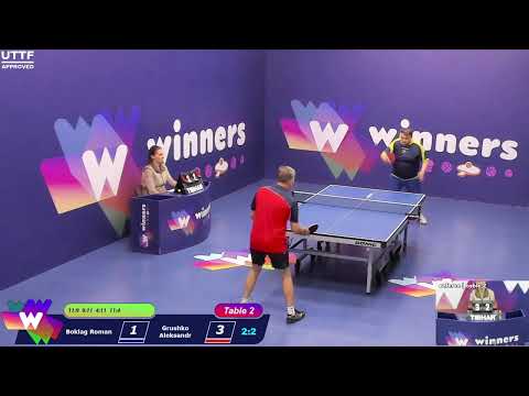 Winners League  29.05.21  Boklag Roman - Grushko Aleksandr  14:30