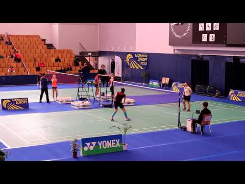 WS U19 Anastasiia Shapovalova Russia vs Poland Ida Wisniewska