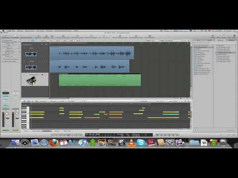 logic pro 9 tutorial deutsch no2 - softwareinstrumente, Quantisierung, midi