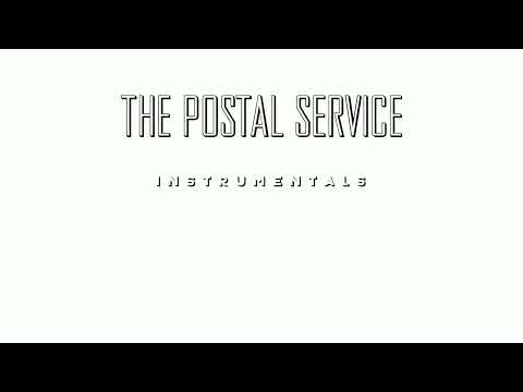 The Postal Service - The District Sleeps Alone Tonight (instrumental)