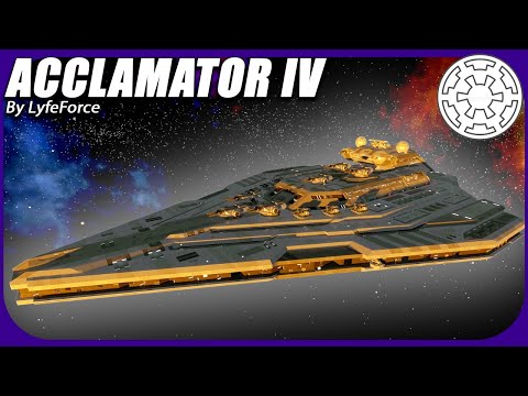 THE BEST STAR WARS BUILD I'VE EVER SEEN | Empyrion Galactic Survival