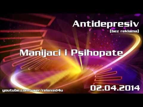 TDI Radio - Antidepresiv | Manijaci i psihopate (02.04.2014)
