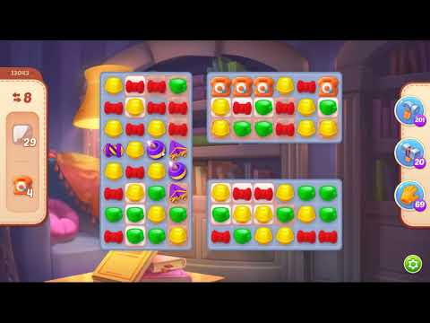 Homescapes Level 13043 - NO BOOSTERS 🏠 | SKILLGAMING ✔️