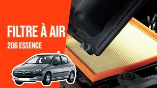 Youtube thumbnail of video "Changer le Filtre à air 206 1.4i 💨"