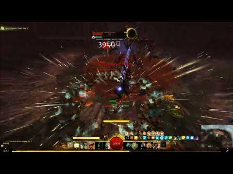 Guild Wars 2 - Fractal CM 96 - Warrior Berserker POV