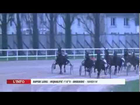 Eric Raffin commente la requalification de Rapide Lebel...