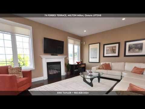 74 FORBES TERRACE, MILTON, Milton L9T3X8, Ontario - Virtual Tour