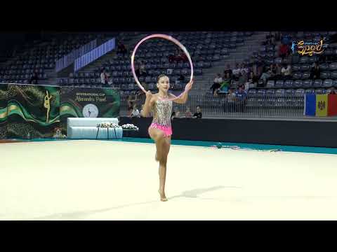 Ilie Daria  CS Sportul Studentesc ROU Children  Hoop 🏆 INT CUP Alexandra Pavel – Ediția a III a 202