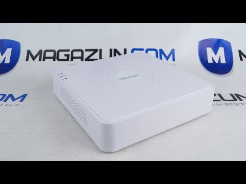 Видео комплектации  регистратора  HikVision DS-7104NI-Q1/4P