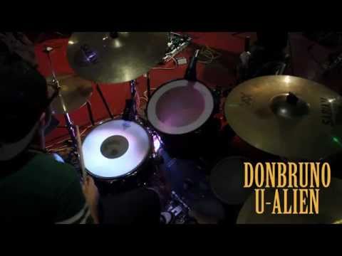 DONBRUNO - U-Alien - live studio
